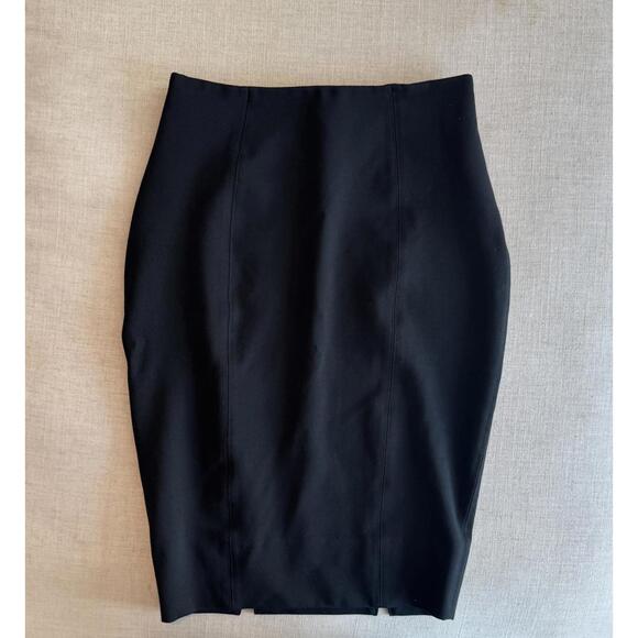 SPANX The Perfect Black Pencil Skirt Women’s Size Small - Picture 4 of 6